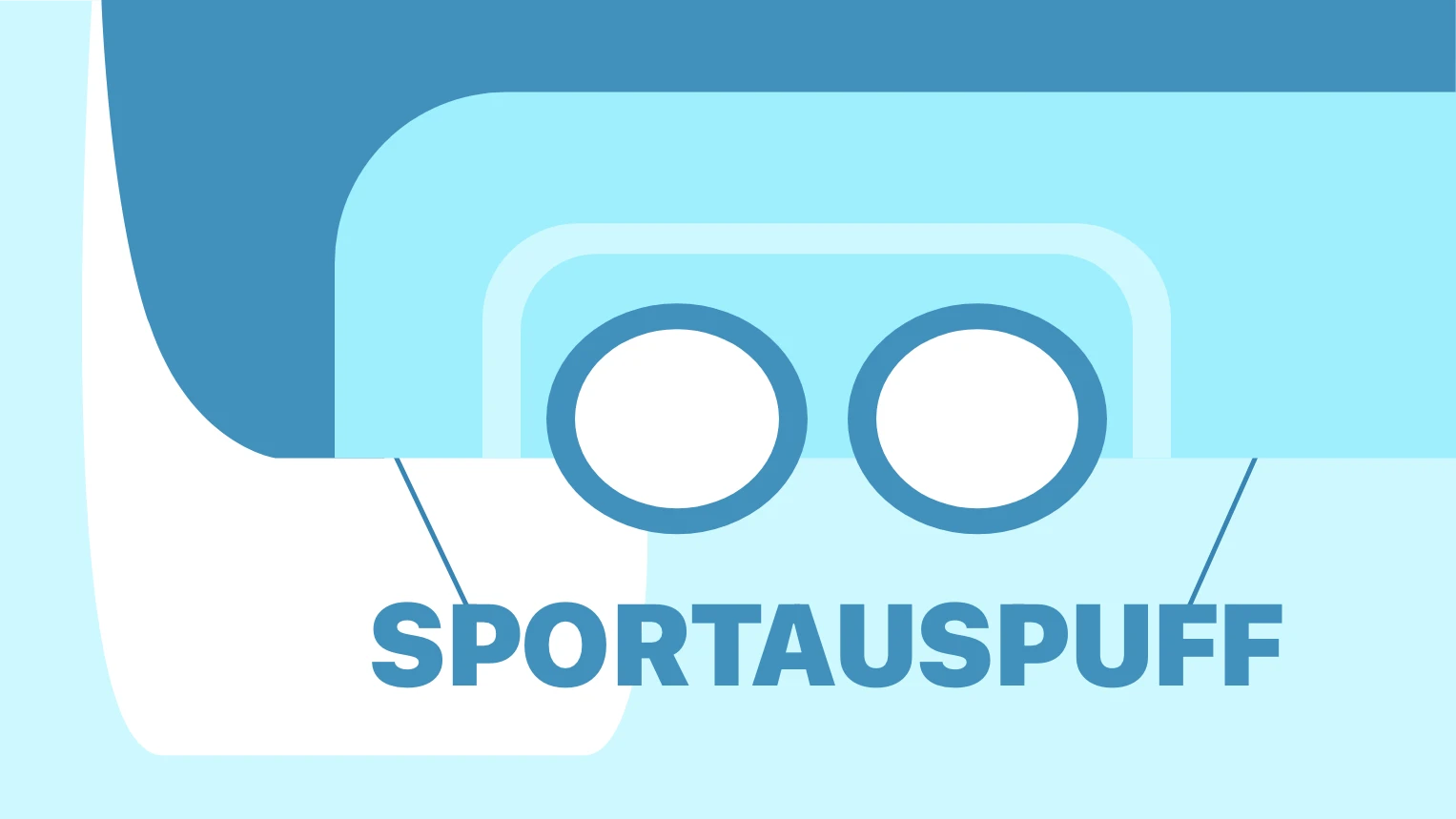 Sportauspuff grafisch dargestellt.