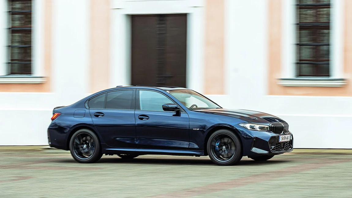 BMW 330e xDrive: Im Namen der Herrn