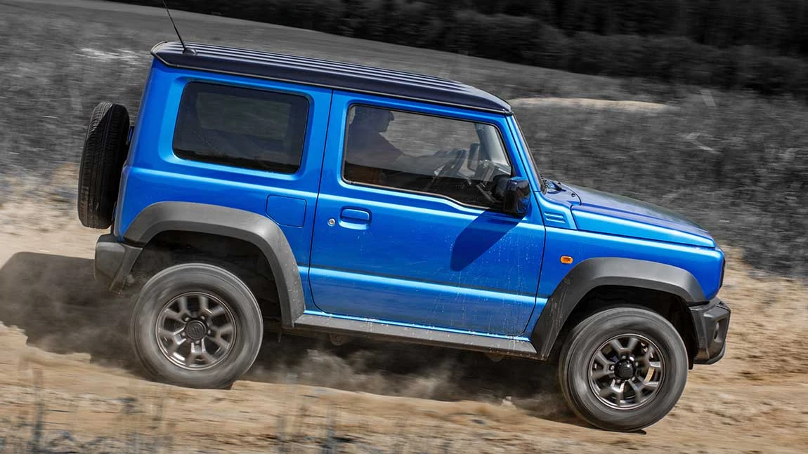 Der Suzuki Jimny, Jahrgang 2019.