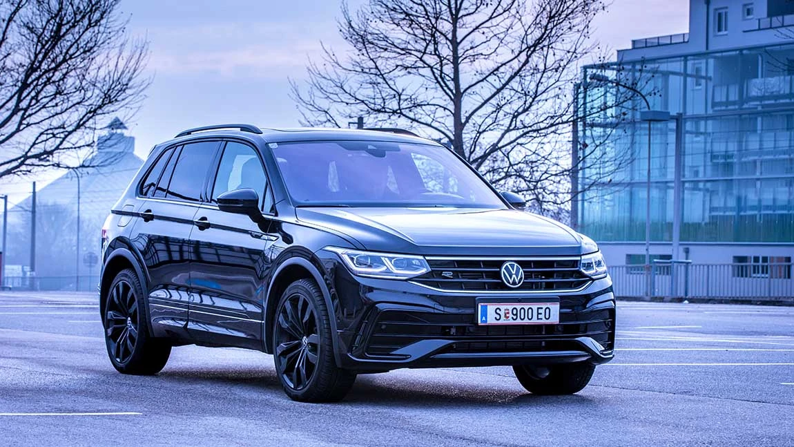 Der VW Tiguan Jahrgang 2021.