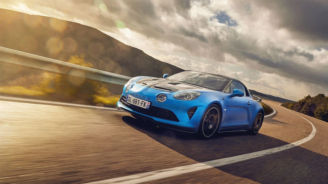 Alpine A110 R: Rücksichtslos im Kohlekraftwerk