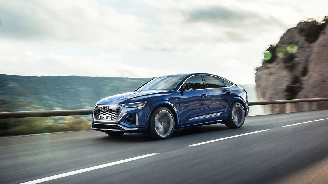 Audi Q8 e-tron: Face ist auch im Antrieb
