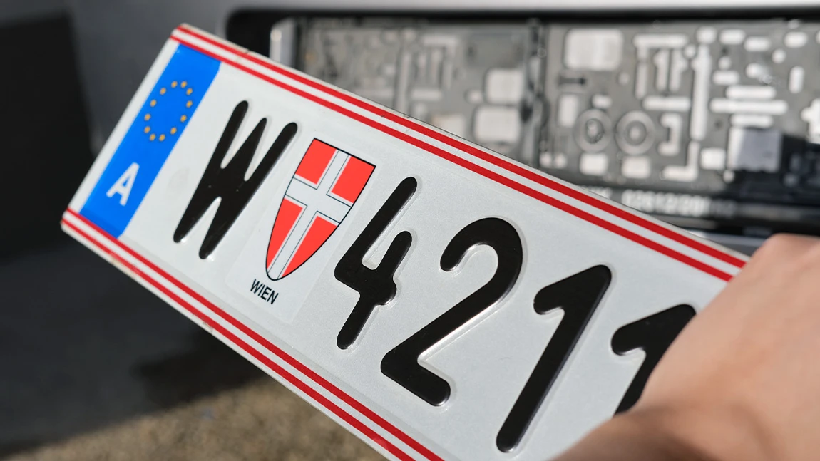 Wechselkennzeichen: Kosten &amp; Voraussetzungen