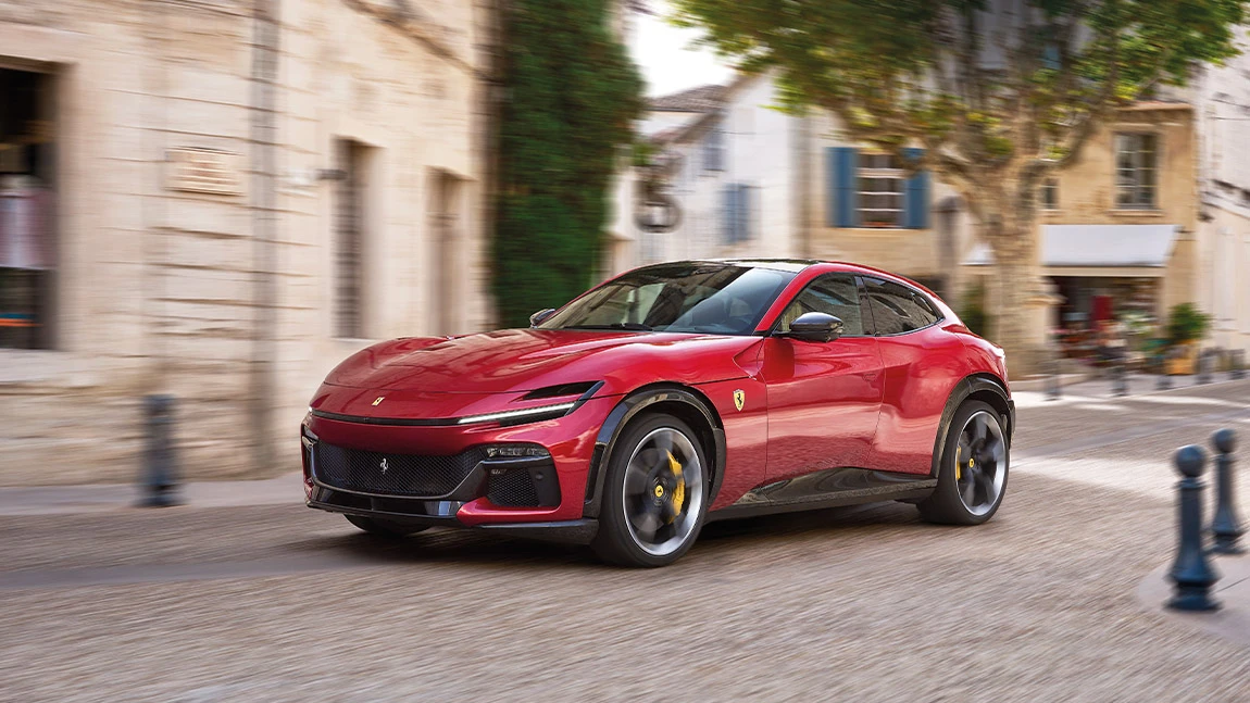 Ferrari Purosangue: Der Erdkern verharrt staunend