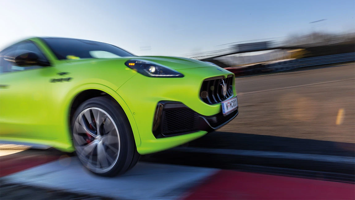 Maserati Grecale Trofeo: Stabilo Boss
