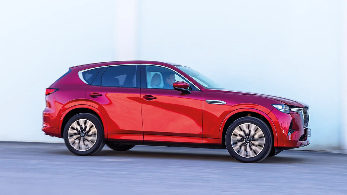 Mazda CX-60 3.3L e-SKYACTIV Takumi: Der lange Weg zu zweit