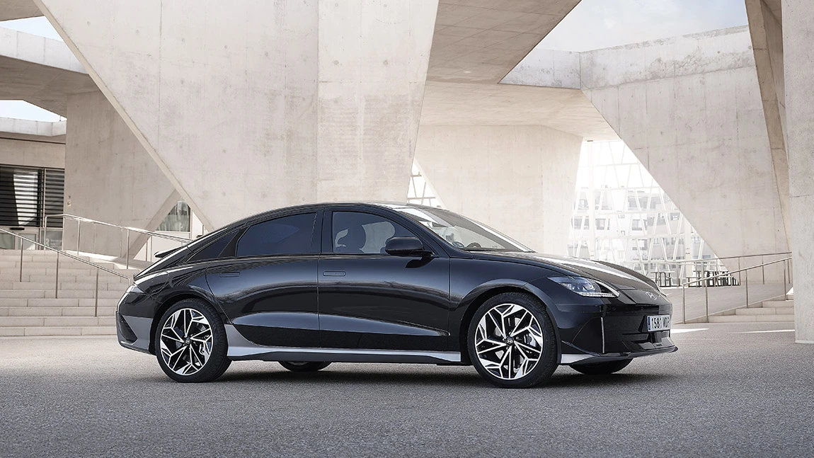 Hyundai Ioniq 6: Dem Strom seine Linie