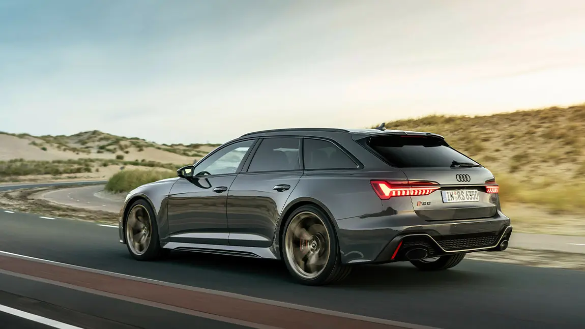 Audi RS6: Preise, Varianten, Ausstattung