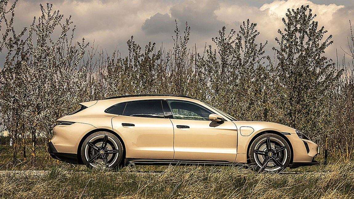 Porsche Taycan: Varianten, Preise, Ausstattung [Modellübersicht]