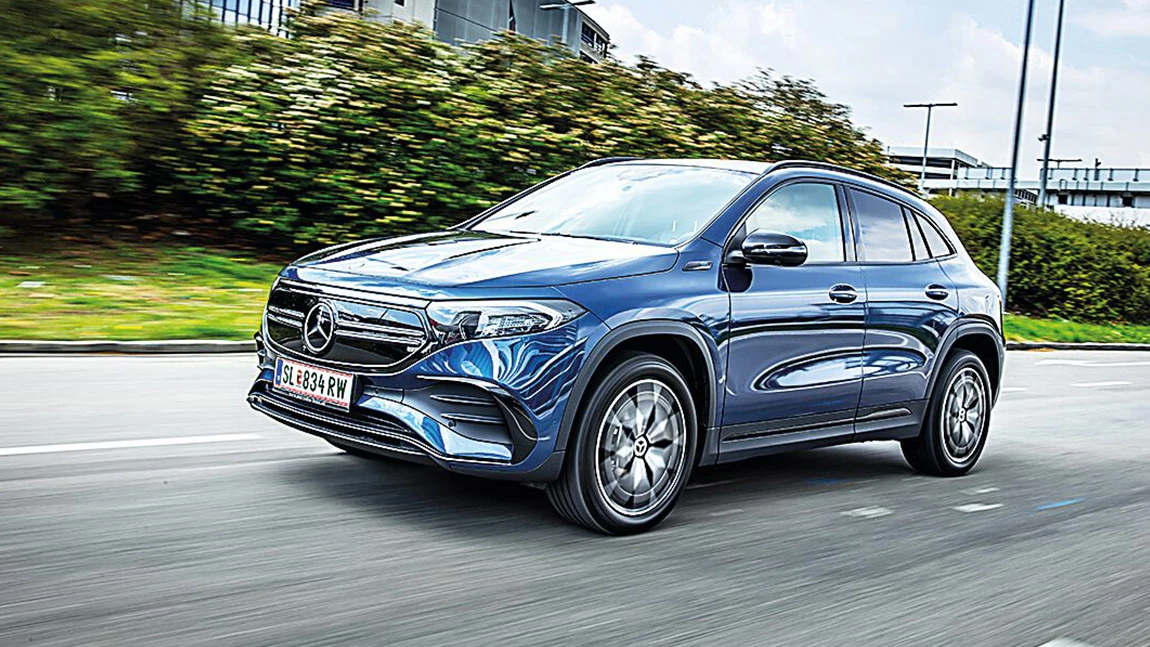 Audi Q4 Sportback 50 e-tron quattro: Vorne kurz, hinten lang