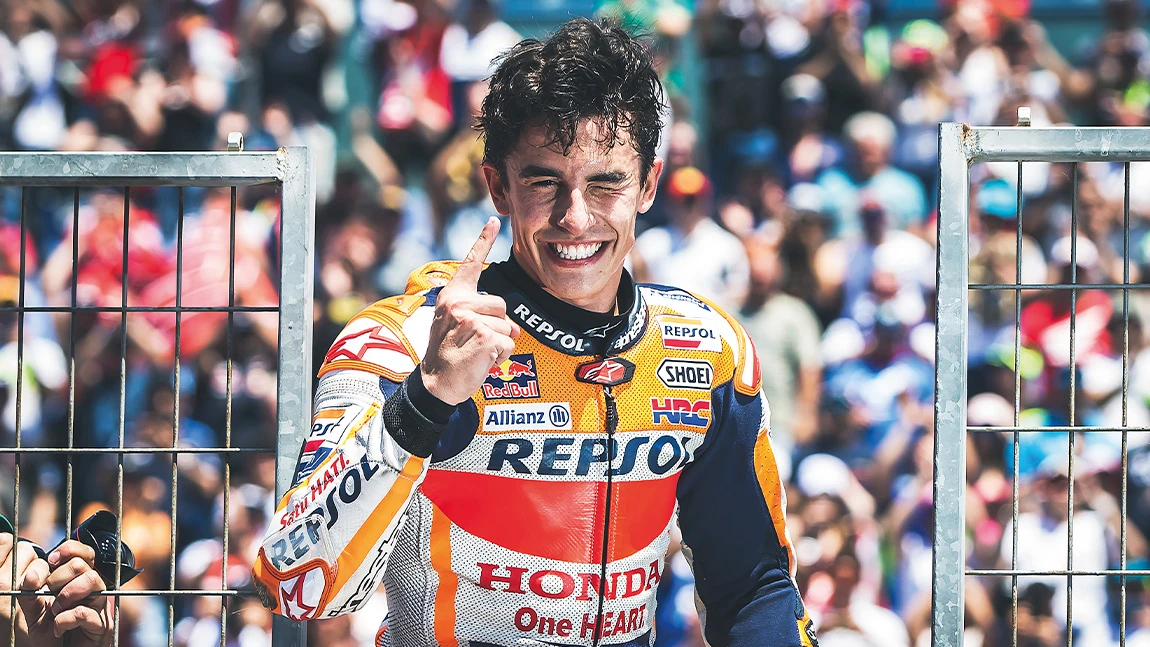 Buchtipp: „Being Marc Márquez“