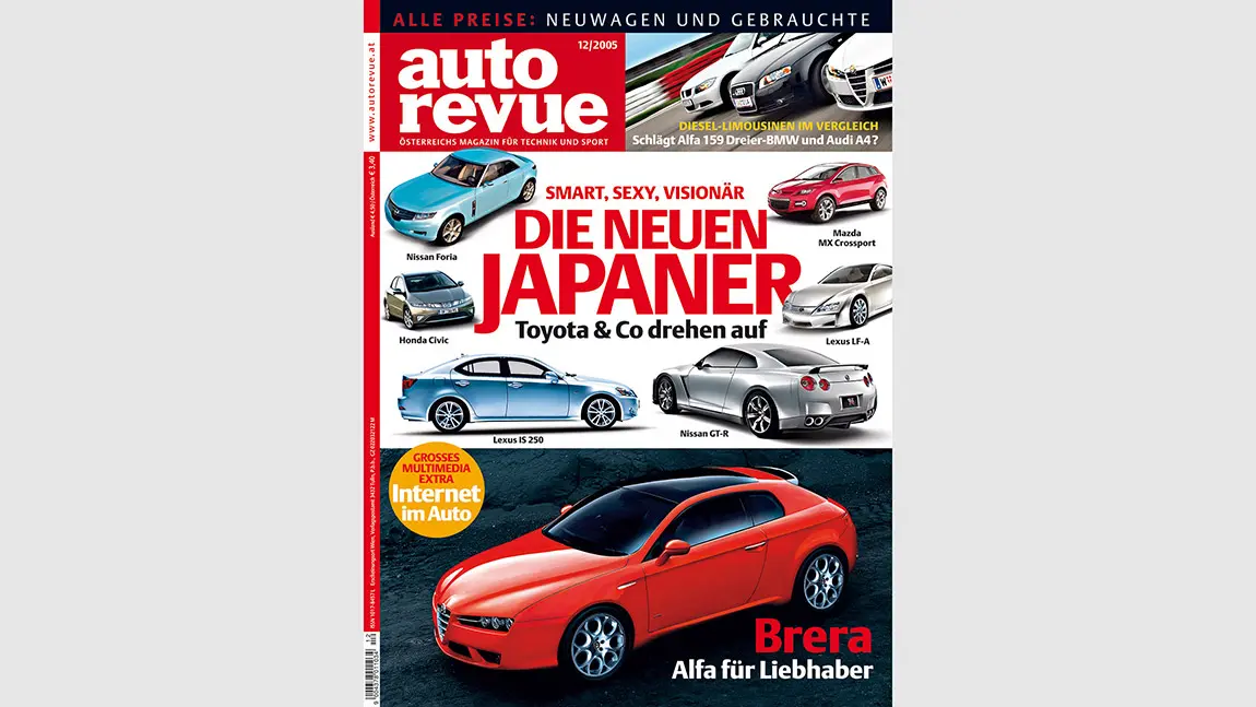 Autorevue Magazin-Archiv: Ausgabe 12/2005