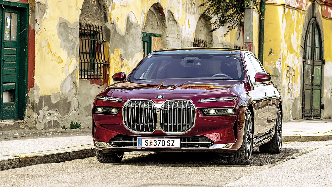 BMW 740d xDrive: Unterwegs im Sonntagsstaat