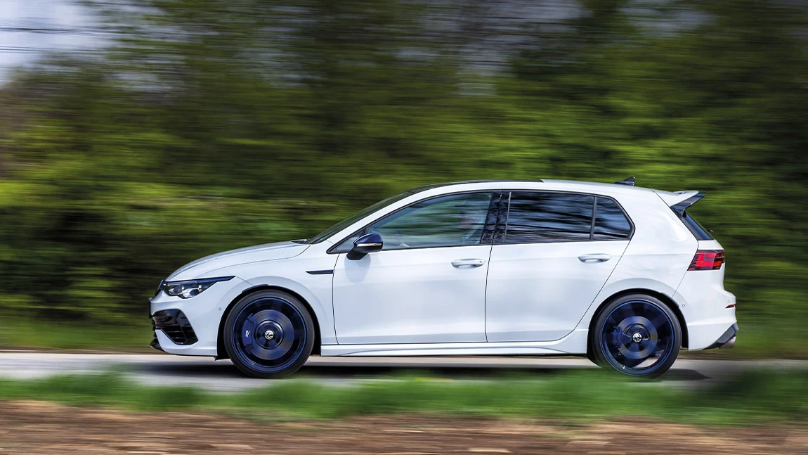 „Gänsehaut auf Tastendruck“: VW Golf R 20 Years TSI 4motion DSG