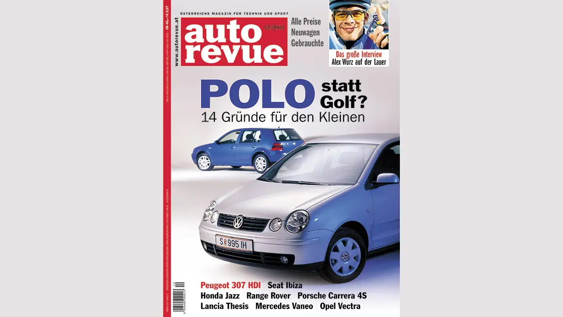 Autorevue Magazin-Archiv: Ausgabe 12/2001
