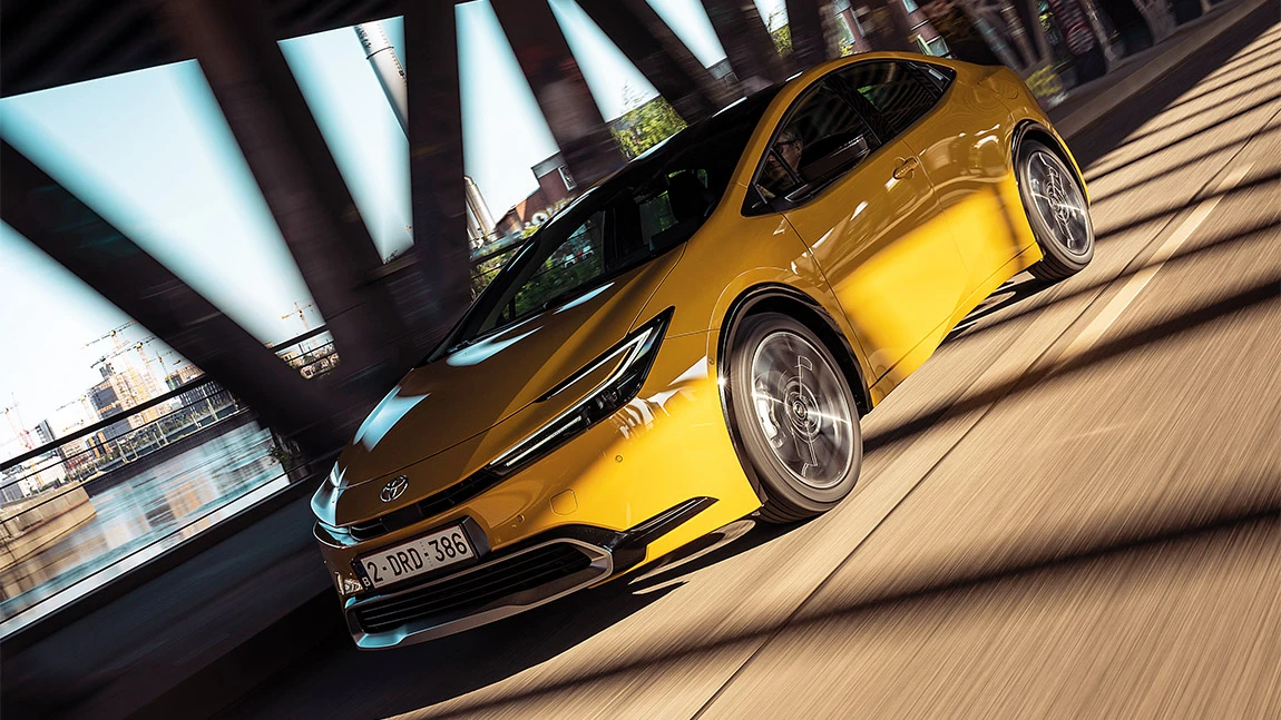Toyota Prius: A Star is Reborn