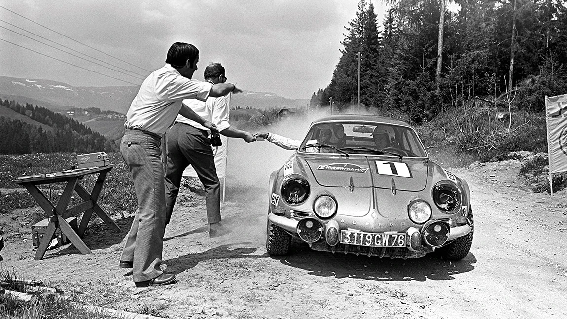 Alpenfahrt 1973: Ein Knall in der Klassik