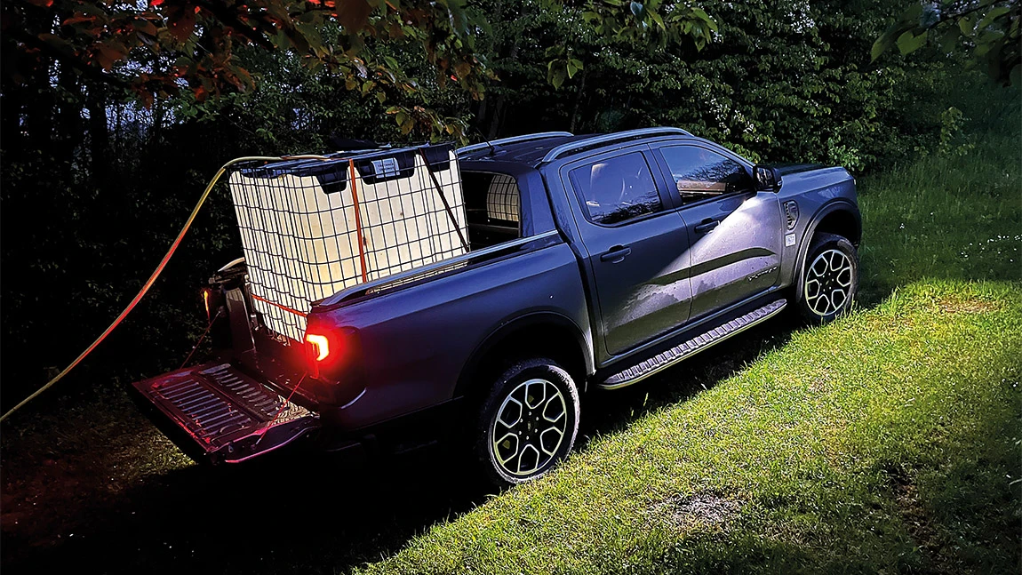 Ford Ranger Wildtrak 2,0 EcoBlue 205 PS AWD: Spielen geht anders