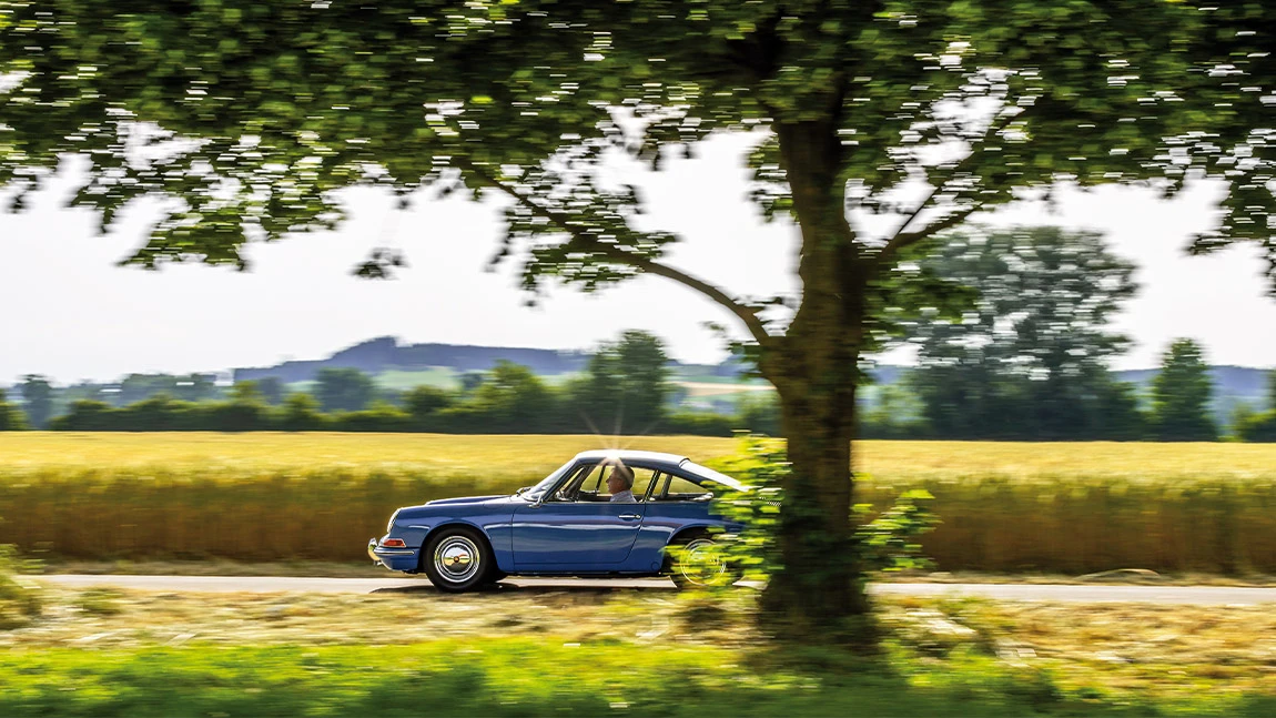 Porsche 901: Die quickblaue Mauritius