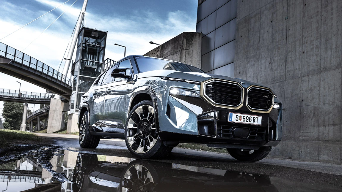BMW XM: Kollektion krass