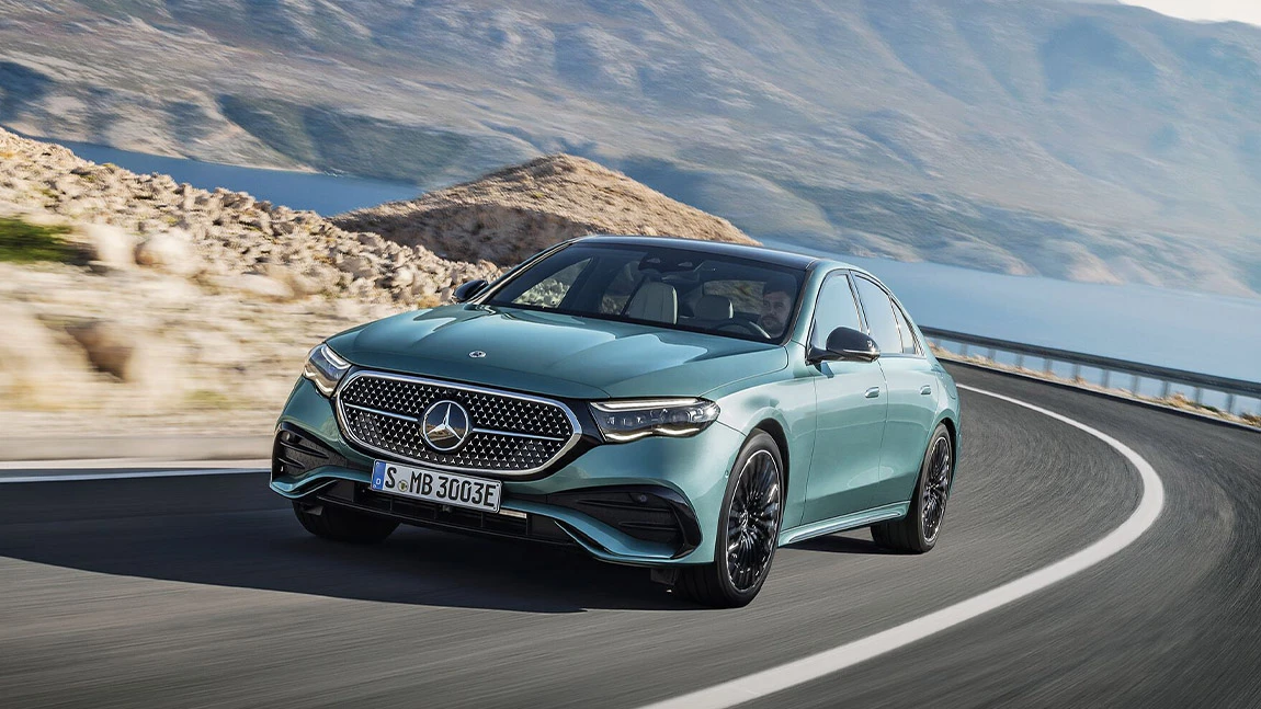 Mercedes E-Klasse: Körperschall und Wandlerstern