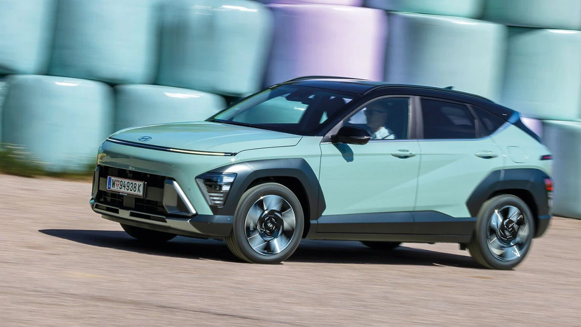 Hyundai Kona Hybrid: Future Perfect