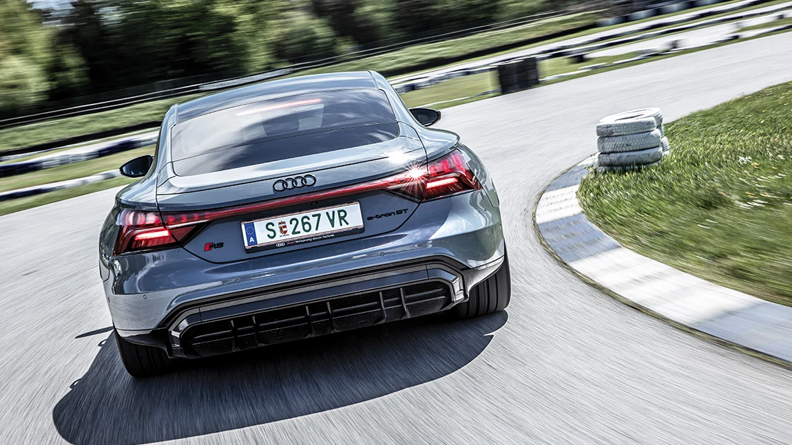 Audi e-tron GT: Preise, Varianten &amp; Ausstattung