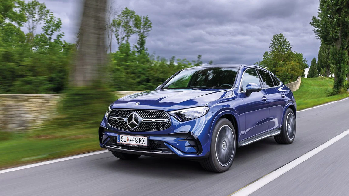 Mercedes-Benz GLC 300 de 4MATIC Coupé: Spektralleib