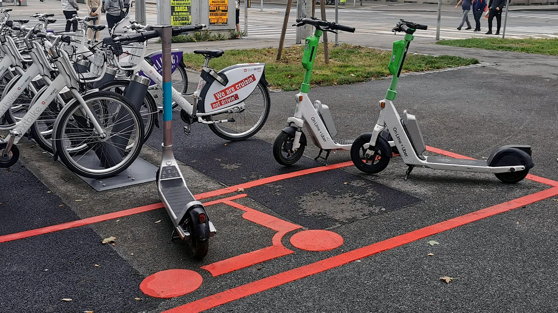 E-Scooter mit Getriebe oder als Direktläufer? Die Vor- und Nachteile