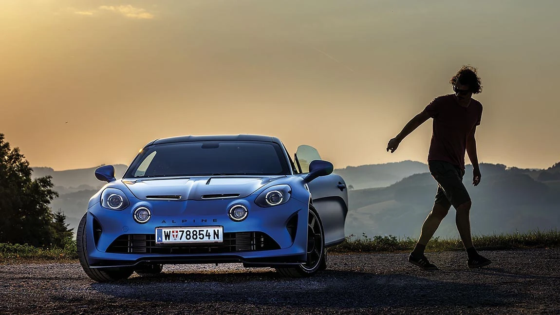 Alpine A110 R: Perlen vor die Wildsäue