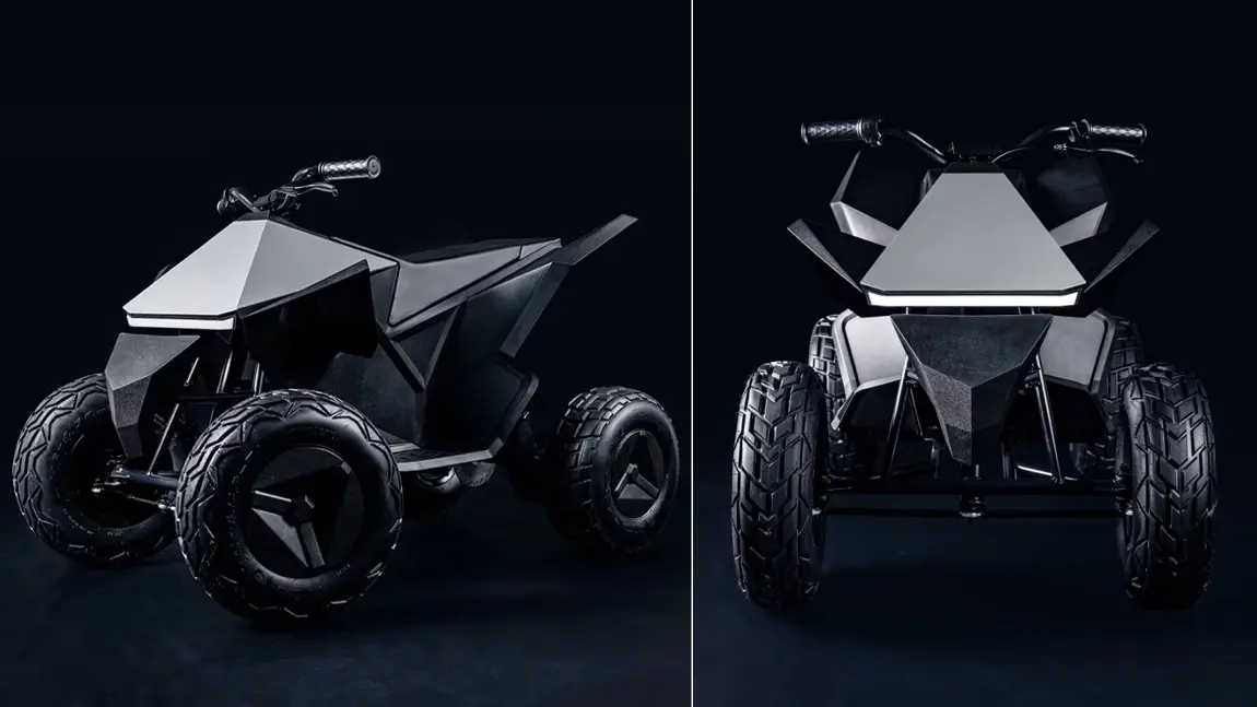 Tesla Cyberquad für Kinder