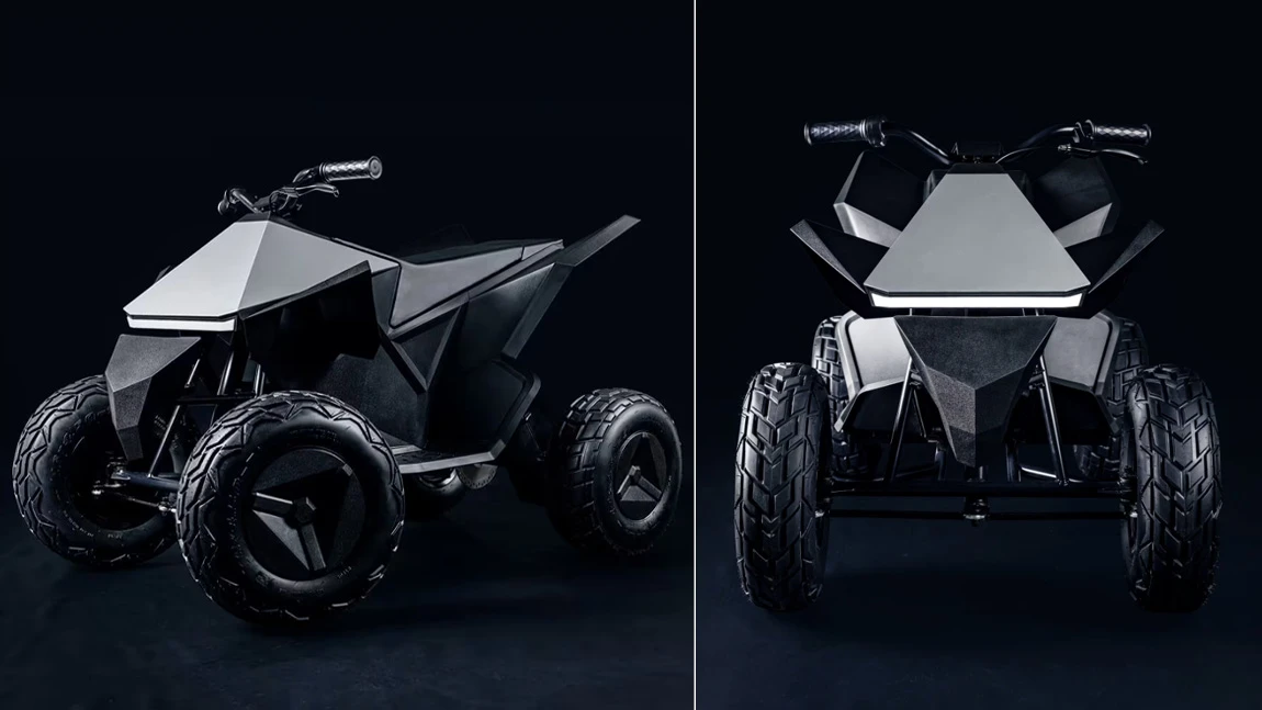 Tesla Cyberquad für Kinder