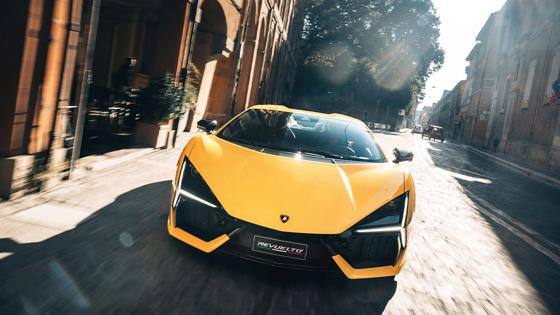 Lamborghini Revuelto PHEV: Der Limbo-Lambo