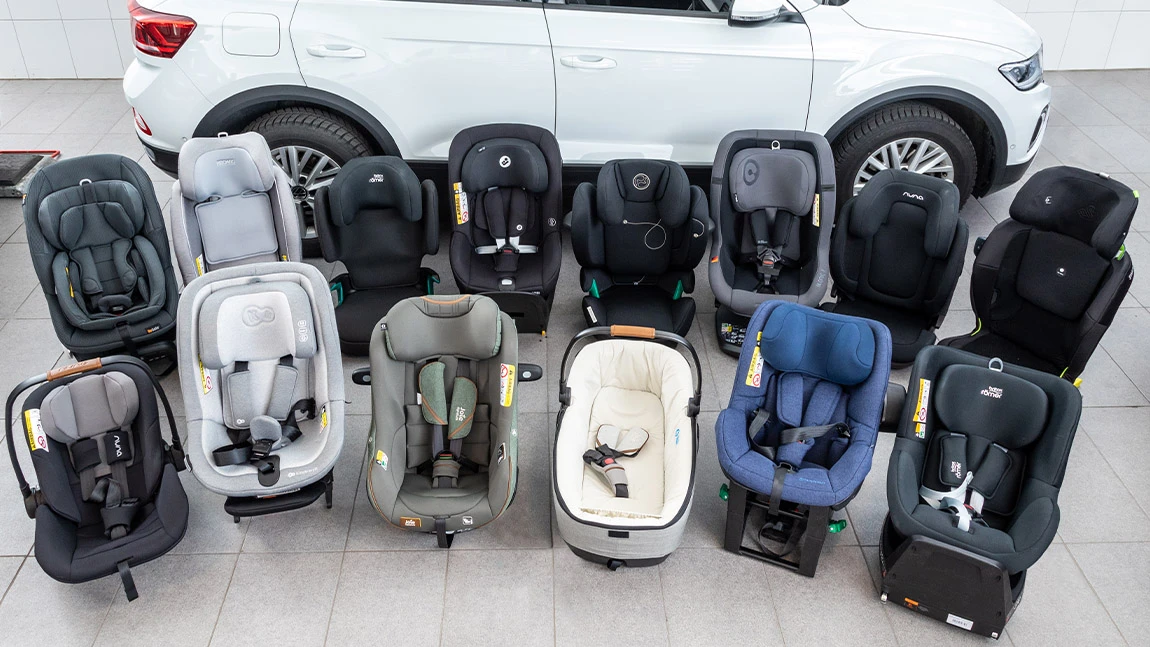 Kindersitz-Test 2024 (Frühjahr): ÖAMTC warnt vor Sicherheitsmängeln