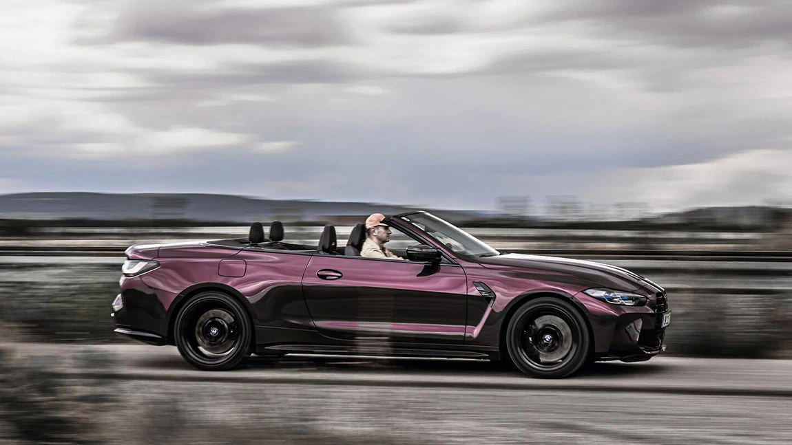 BMW M4 Competition M xDrive Cabrio: Es zieht