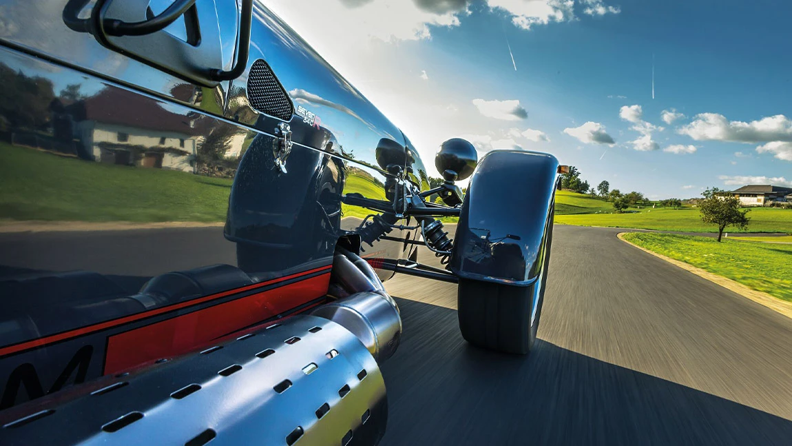 Caterham Seven 340R: Freiheit, die wir brauchen