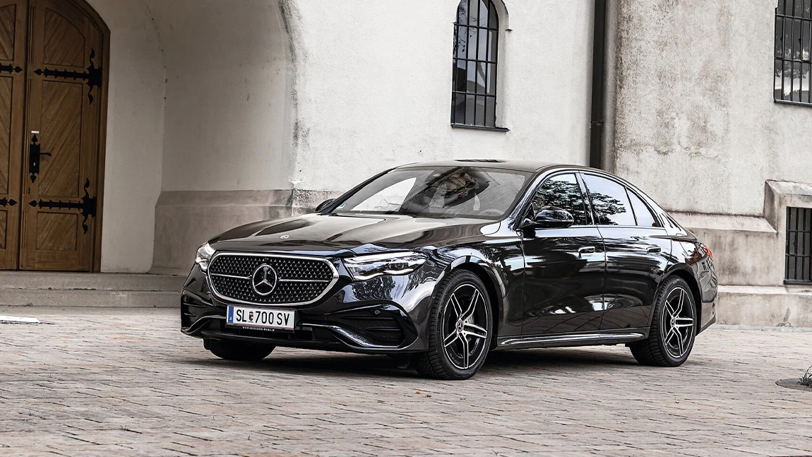 Mercedes E 400 e 4MATIC: Hochwürden