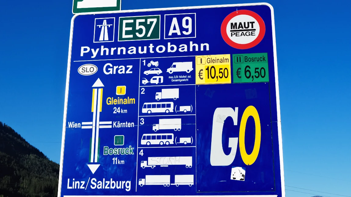 Bosrucktunnel: Streckenmaut, Sperren &amp; weitere Infos [2024]