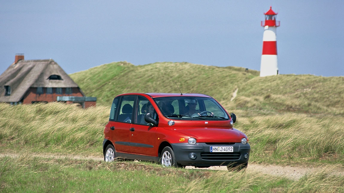 Fiat Multipla: Geschichte, Varianten, Ausstattung [Modellübersicht]