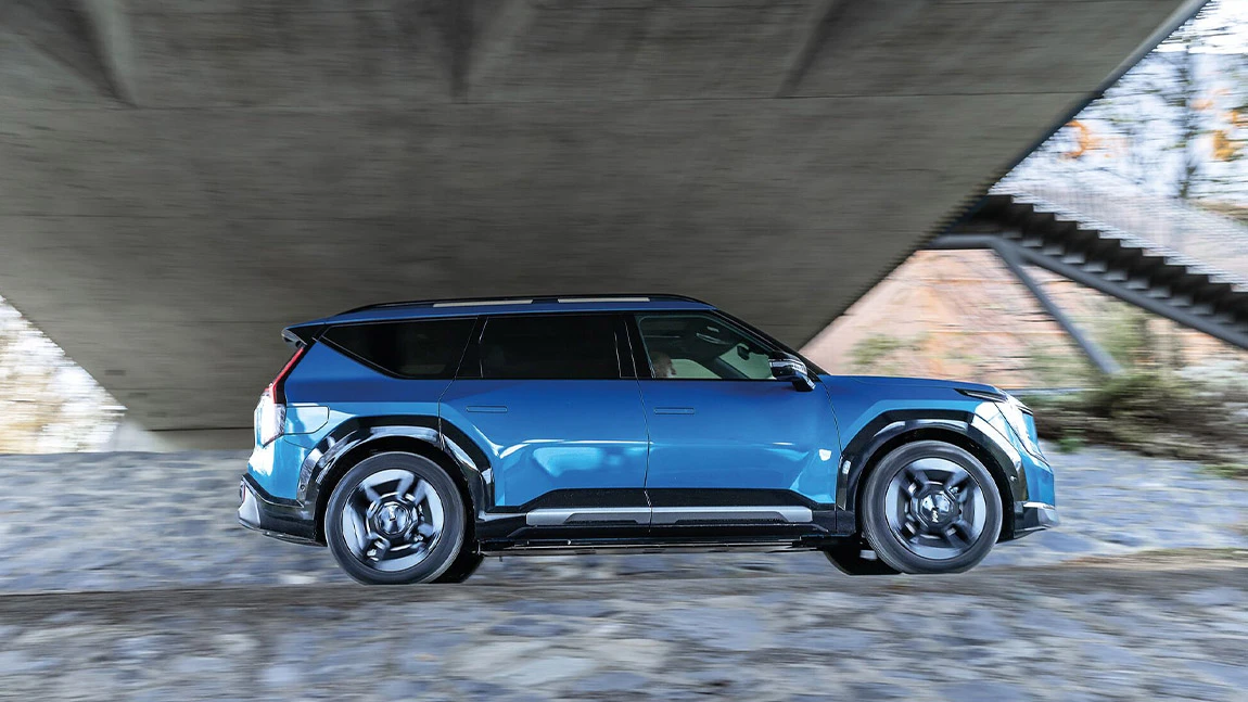 Kia EV9 GT-Line: Präsenz statt Dezenz