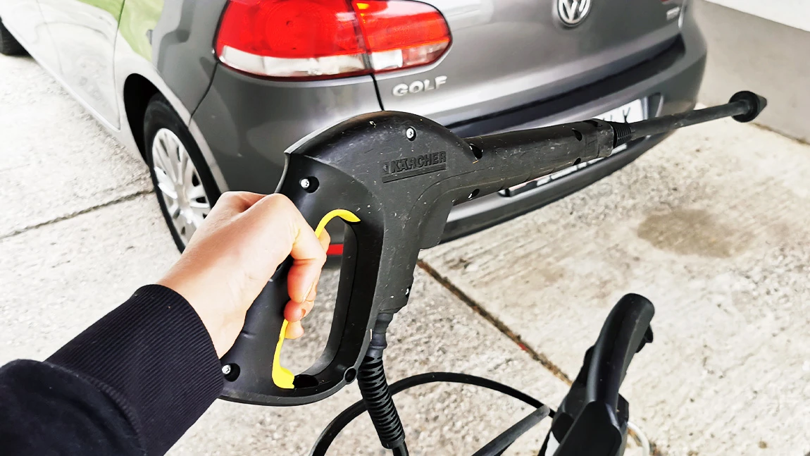 Auto waschen mit dem Hochdruckreiniger: So gelingt es