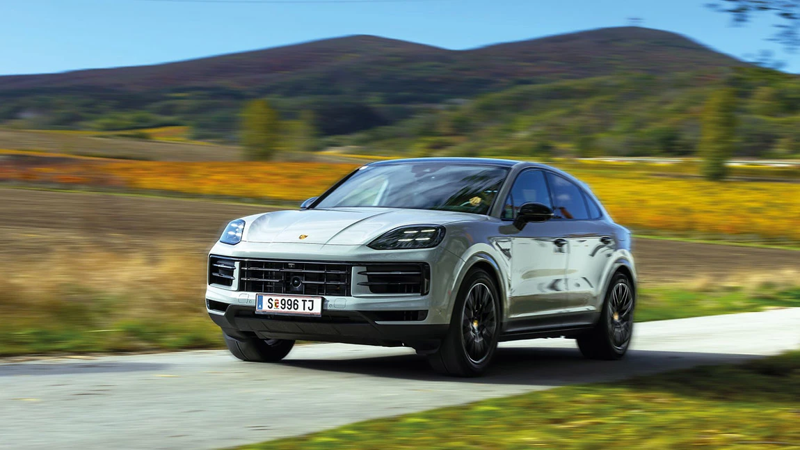 Porsche Cayenne E-Hybrid Coupé: Besser ein 911er in der Hand als die Taube auf dem Dach