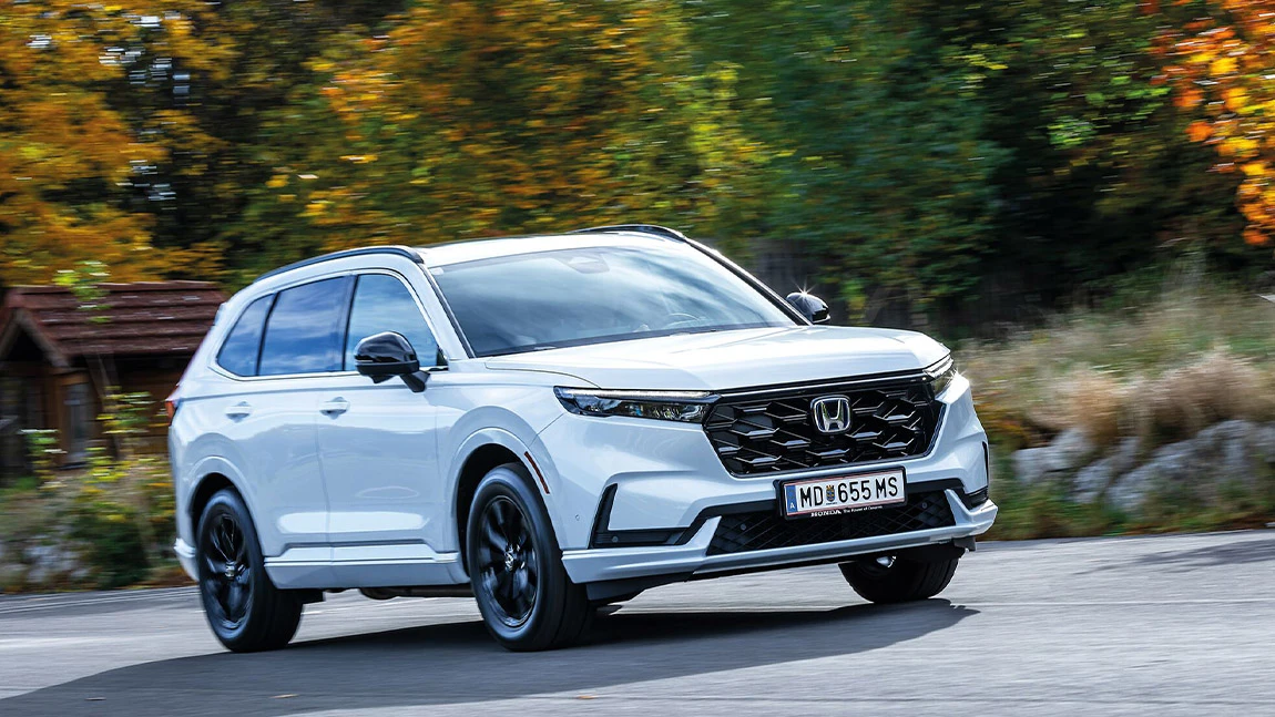 Honda CR-V e:PHEV 2,0 i-MMD: Auto mit Eigenschaften