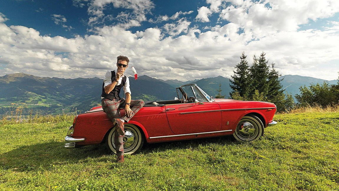 Herbert Pixner und sein Fiat O.S.C.A. 1600 S