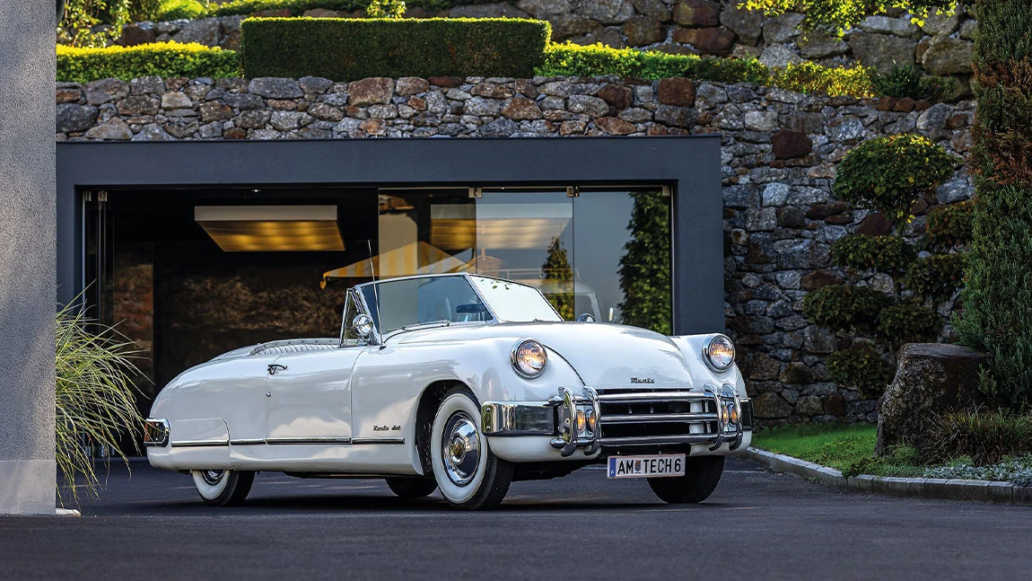 Muntz Jet: Das Auto des Verrückten