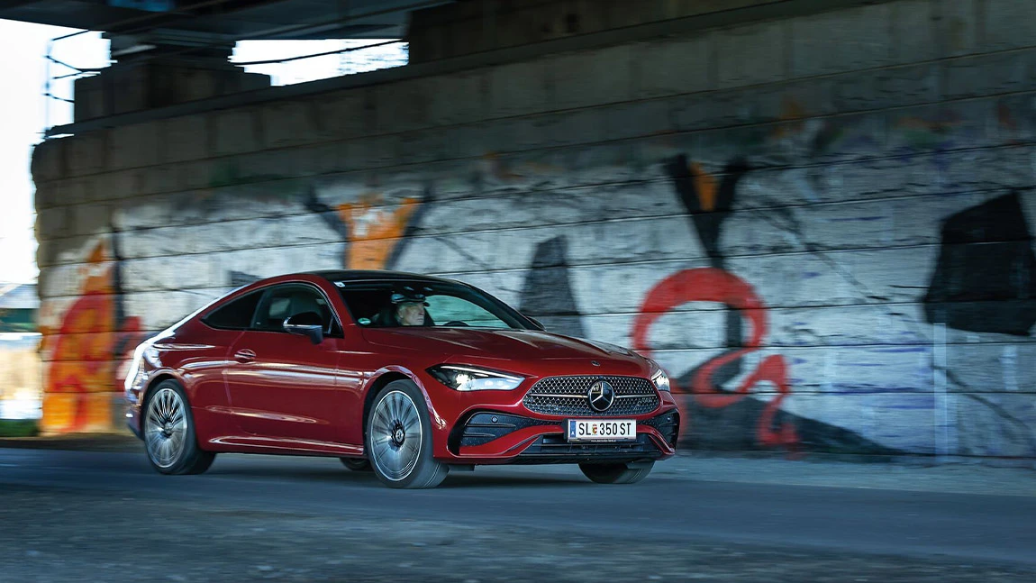 Mercedes-Benz CLE 300 4matic Coupé im Test