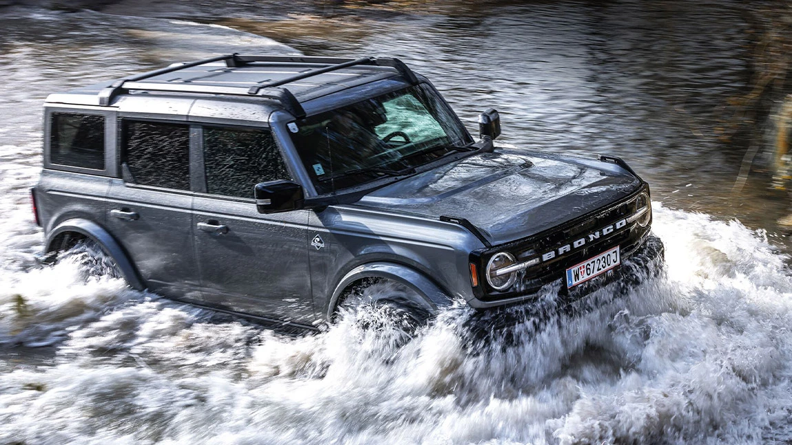 Im Test: Ford Bronco Outer Banks