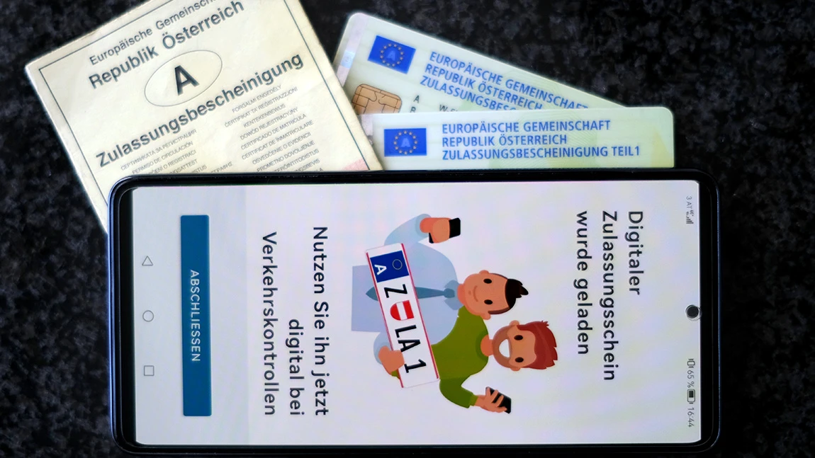 Digitaler Zulassungsschein: So funktioniert's