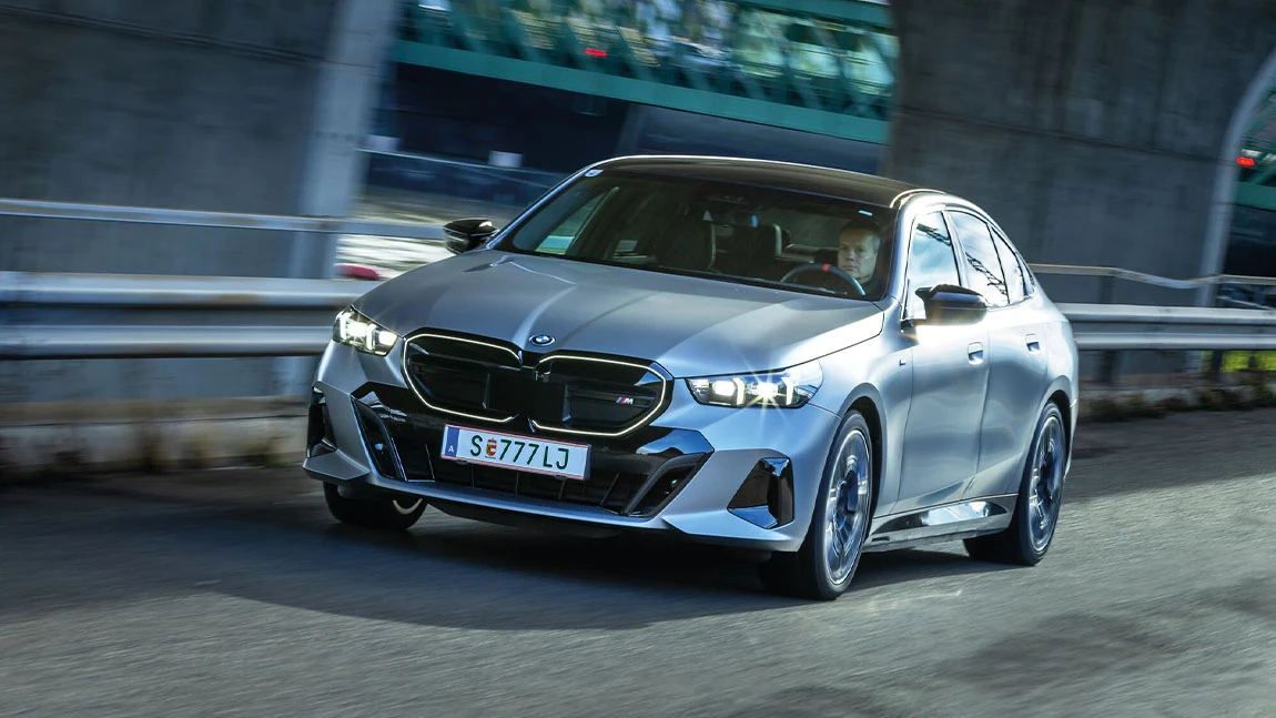 BMW i5 M60 + i5 eDRIVE40: Du und i und wir zwei beide