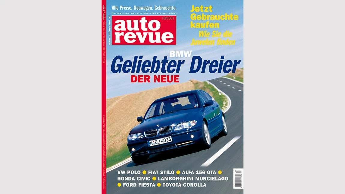Autorevue Magazin-Archiv: Ausgabe 10/2001